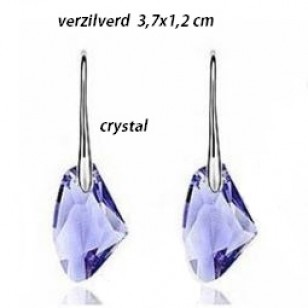 Oorbellen Klassiek Paars